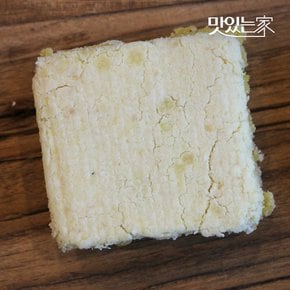 맛있는家 [수원떡비]영양 녹두호박설기 설기떡 10개