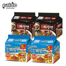 비빔면130gX10개+짜장면203gX8개