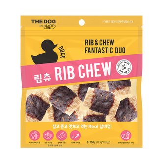 더독 립츄 오리 250g1+1