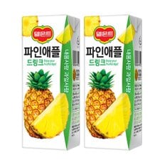 델몬트 파인애플 드링크 190ml 96팩