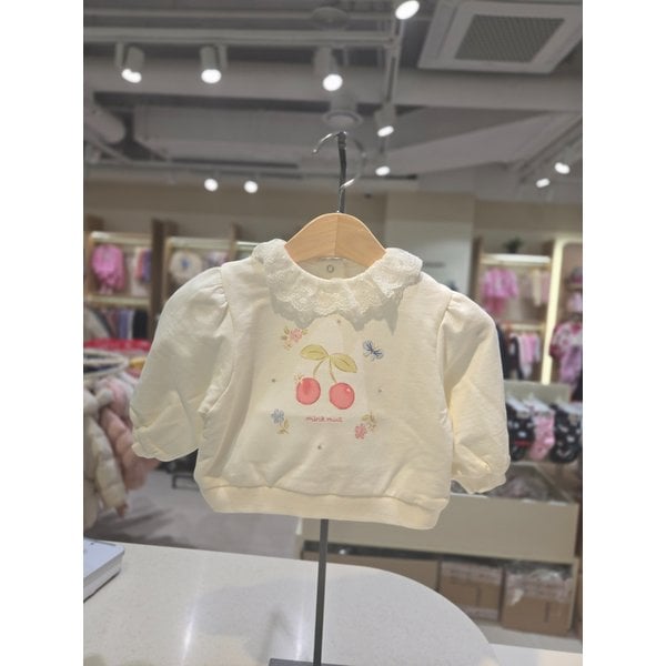 [파주점] (IV)  수채화체리스웨트셔츠 3511533406