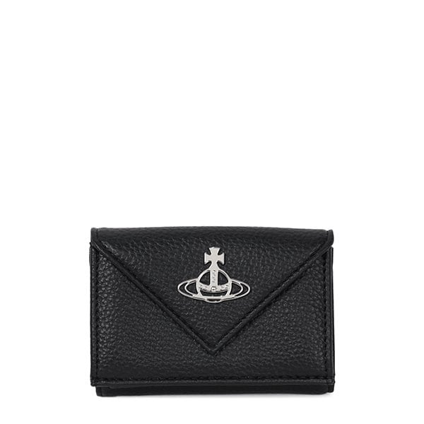 [부산점] 25FW 블랙 ORB 엔벨롭 반지갑 5115002FW S000D N403