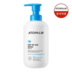 아토팜 탑투토 워시 대용량 460ml