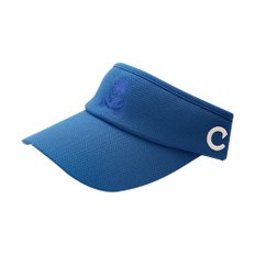 캔디 파스텔 바이저 (Blue/White C logo) C23M-HT003W