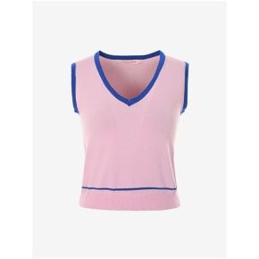 칼라 라인 배색 슬리브리스 SZ3SKC2 _P419755502