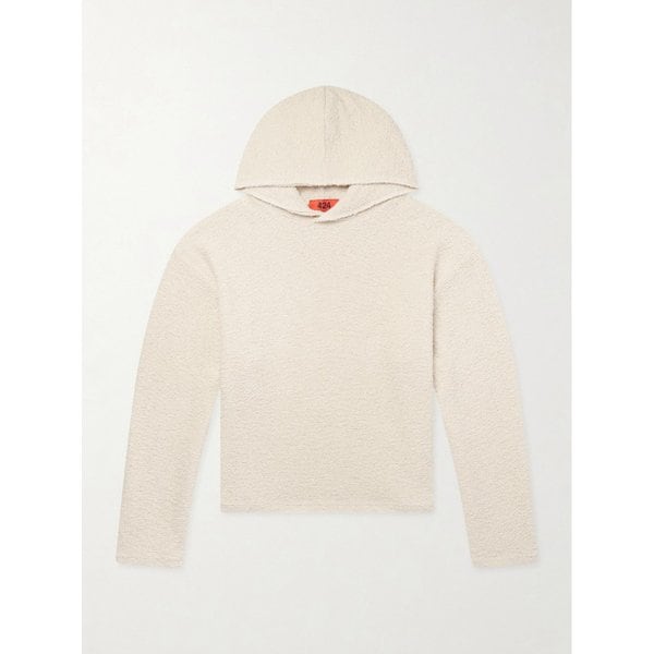 포투포 코튼 블렌드 부클 후드 티셔츠 46376663163004513