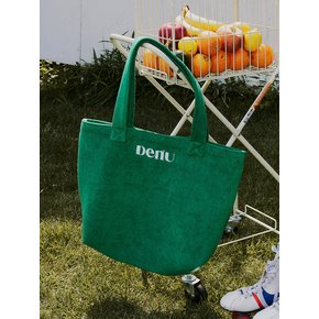 비치백 Crew Terry BIg Bag [Avocado Green]