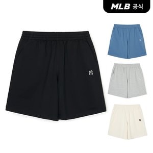 MLB [코리아공식] [MLB] 베이직 스몰로고 6부 여름 반바지 (4 COLOR)