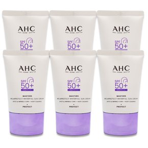마스터즈 멜라프로텍트 워터풀 선 크림 40ml 6개