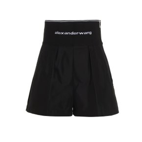 [알렉산더 왕] Shorts 1WC1224450001 Black