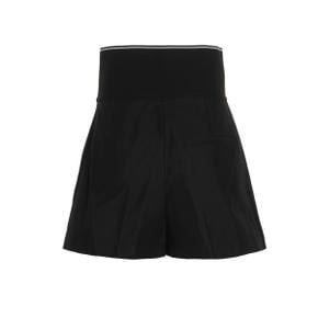 [알렉산더 왕] Shorts 1WC1224450001 Black