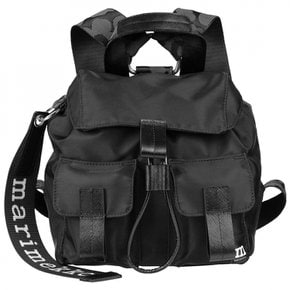 [마리메코] Everything Backpack S Solid 백팩 여성 52152229291199 F 블랙