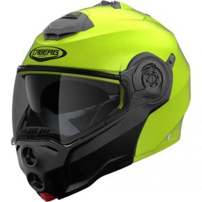 일본 카베르그 헬멧 Caberg DROID HI VIZION Flip Up Helmet Fluo Yellow Size L C0HA0026L 1649