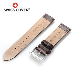 [정품] 스위스커버 SWISS COVER 24mm 소가죽 시계밴드 SC-2403 시계줄