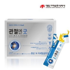 [본사직영] 관절엔굿 (정제500mg*2정+액상30g) x 30포