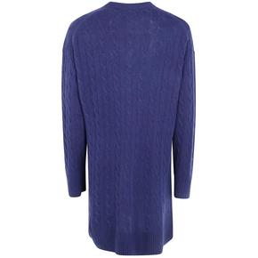 26FW 폴로 랄프로렌 미디 원피스 211B17446 001 BLUE