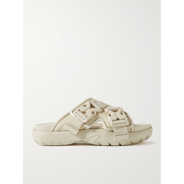 웨빙 트리밍 러버 샌들 1647597317417609