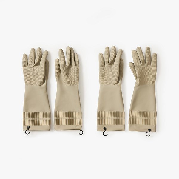 자주 쓰는 고무장갑 36cmX2개_라이트베이지 J71N903034800