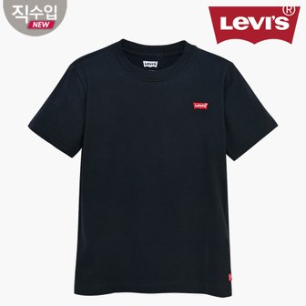 리바이스키즈 스몰로고 배트윙 티셔츠B VPM23QTS00 (주니어)