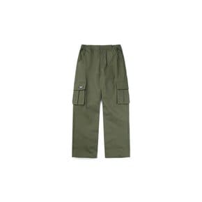 NYC LABEL CP MULTI POCKET LOOSE FIT PANTS 다크카키