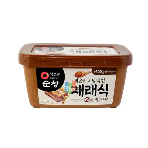 청정원 재래식 생된장 2kg