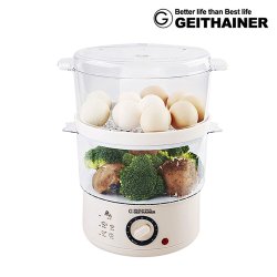 (GEITHAINER) 2단 전기찜기 GT-S100CK - SSG.COM