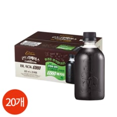 칸타타 콘트라 베이스 콜드브루 블랙 무라벨 400ml x 24개