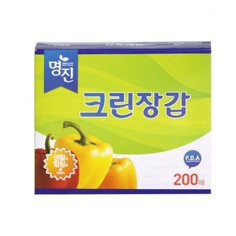 제이큐 명진위생장갑A200매