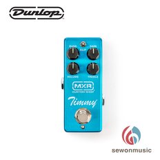 던롭 이펙터 MXR TIMMY OVERDRIVE 오버드라이브