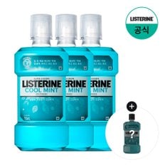 [쿨마일드250ml증정][리스테린] 쿨민트 750ml x3