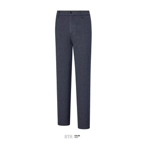 멜린(S) 남성 골프 가을겨울 약기모 스트레치밴드 멜란지 바지 BSP9129M