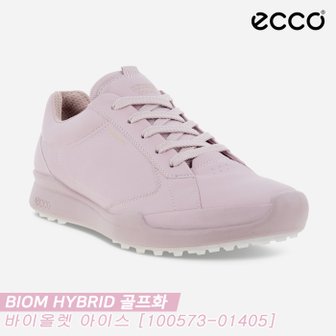  [에코코리아정품]2023 에코 바이옴 하이브리드(BIOM HYBRID) 골프화[바이올렛 아이스][100573-01405][여성용]