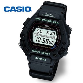 [정품] CASIO 카시오 DW-290-1V 20기압방수 해군추천 스포츠 전자 군인시계