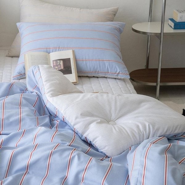 요아린 위켄드라인 소프트마이크로 차렵이불 베개세트 SS