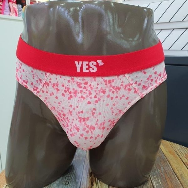 예스DP01남성/삼각팬티/핑크YSMPZ101
