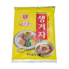 우리승진식품 생겨자 200g