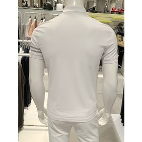 (6I35207 200) 2022년 남성 여름 등판 컬러 배색 폴로 반팔 티셔츠