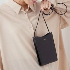 A.P.C. Jamie Neck Pouch PXBMW-F63412 아페쎄 제이미 크로스바디 Smooth Black