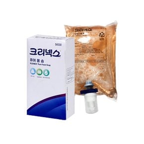 크리넥스 거품비누 1000ml 6개 1박스 손세정제 핸드워시 대용량