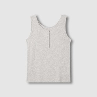 JAJU 여 모달 립 민소매 라운지 티셔츠 J2062010870CB