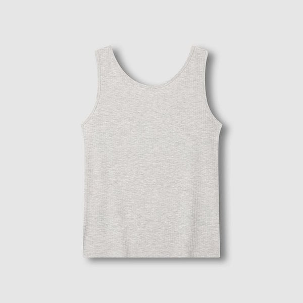 여 모달 립 민소매 라운지 티셔츠 J2062010870CB