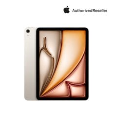 애플 아이패드 에어 11 (M3 모델) Wi-Fi 512GB 스타라이트 MCAA4KH/A