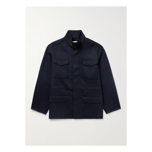 타니스 캐시미어 재킷 블루 46376663162895919