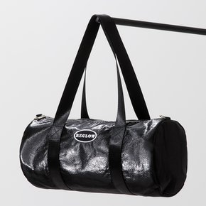 SHINING DUFFEL BAG BLACK