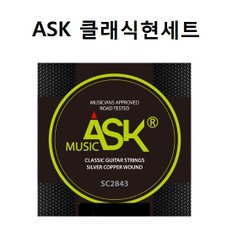 클래식현/ASK클래식현/클래식기타현