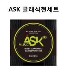 클래식현/ASK클래식현/클래식기타현