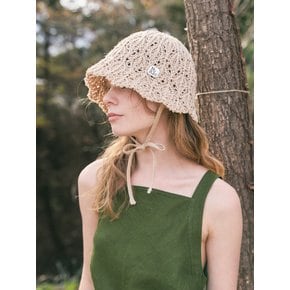 Leaf Knit Bonnet_4 Color