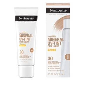 뉴트로지나 미네랄 틴티드 선크림 SPF30 미디움컬러 Neutrogena Sunscreen 1.1oz(32ml)