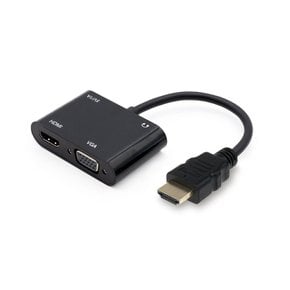 HDMI to HDMI VGA 변환 케이블 / 영상 컨버터