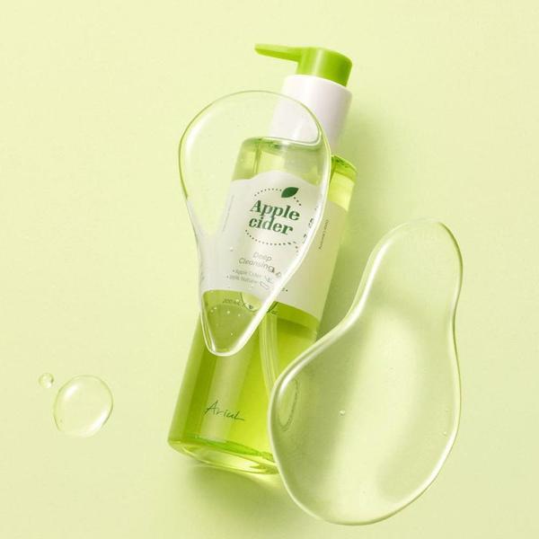 애플사이다 딥 클렌징 2종(오일 200ml+클렌징폼 150ml)